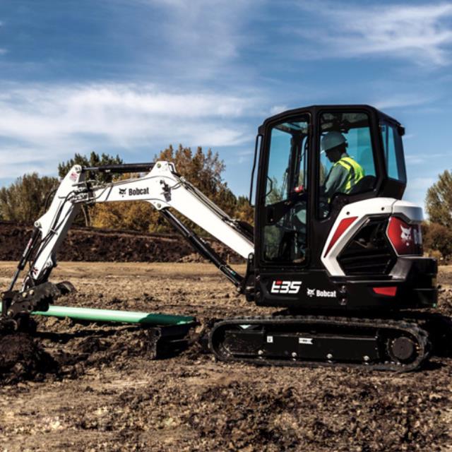 Rental store for Bobcat E35 Mini Excavator in Colorado Springs CO
